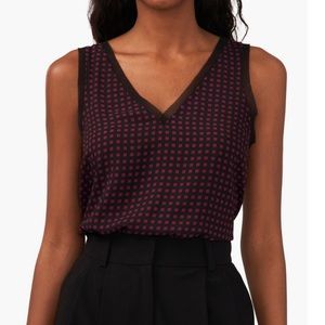 Halogen Raw Edge Tank